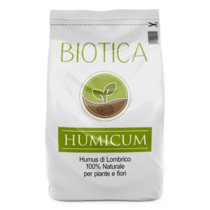 Humicum® Humus di Lombrico 50 litri
