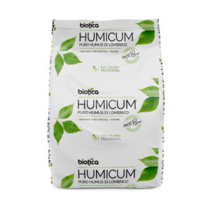 Humicum® Humus di Lombrico Pellettato 20 Kg