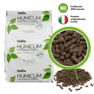 Humus Di Lombrico 100% Biologico ZOMA - Fertilizzante Naturale Per Orto E Piante - Foto 10