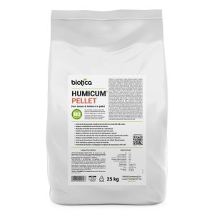 Humus di lombrico pellettato